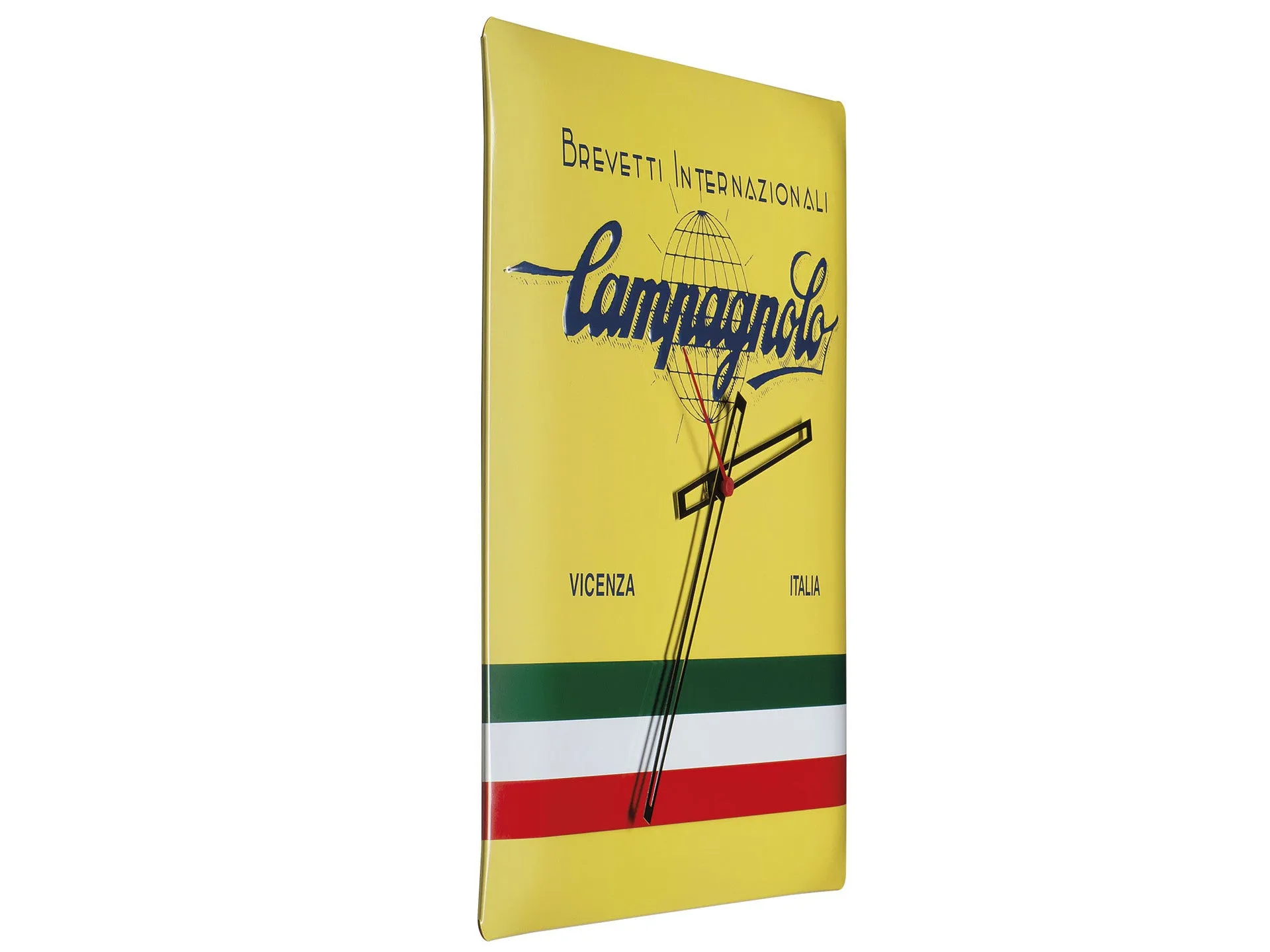 Campagnolo Wall Clock Brevetti Internazionali