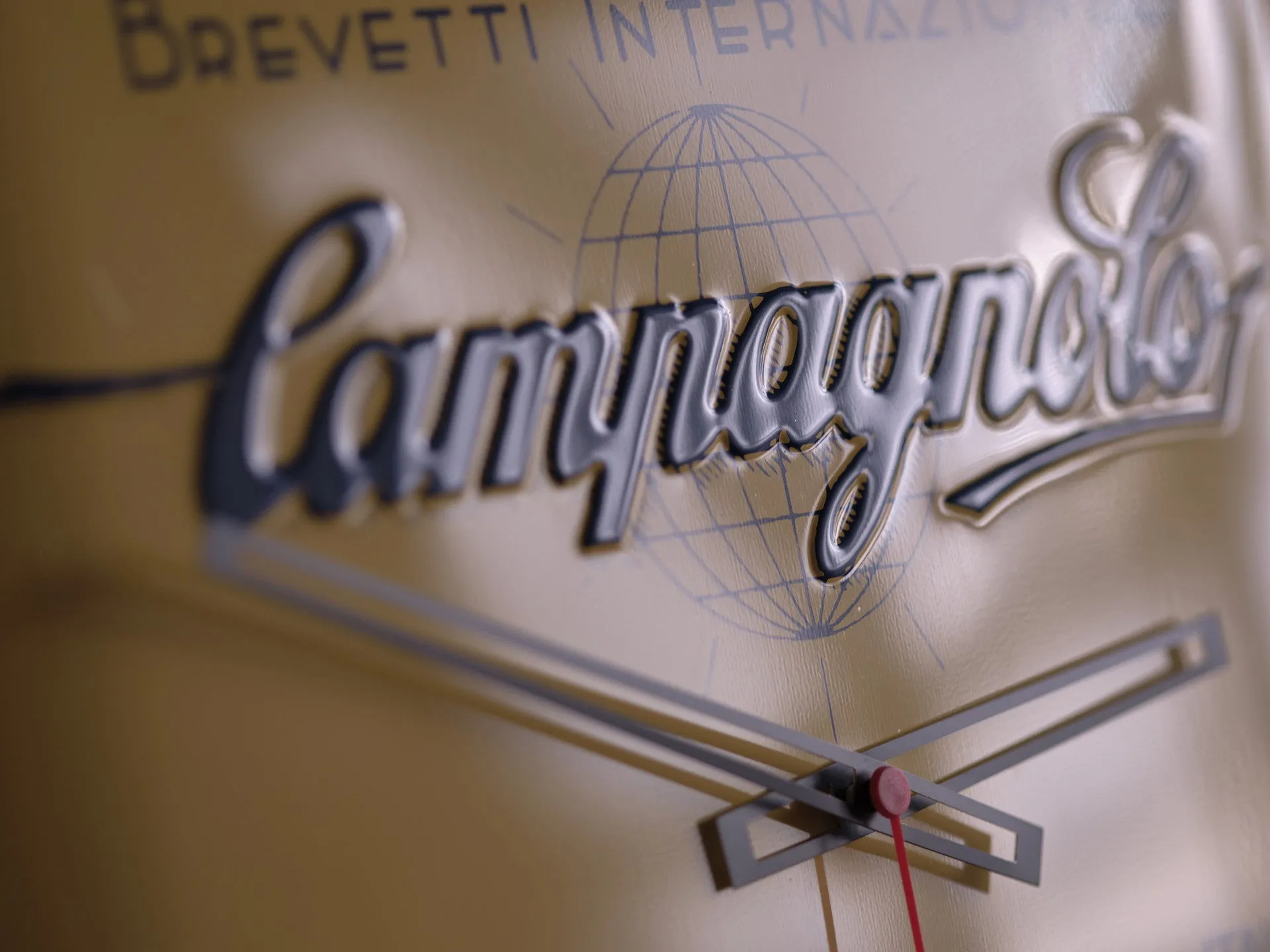 Campagnolo Wall Clock Brevetti Internazionali