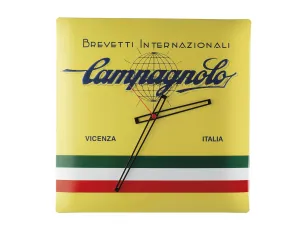 Campagnolo Wall Clock Brevetti Internazionali