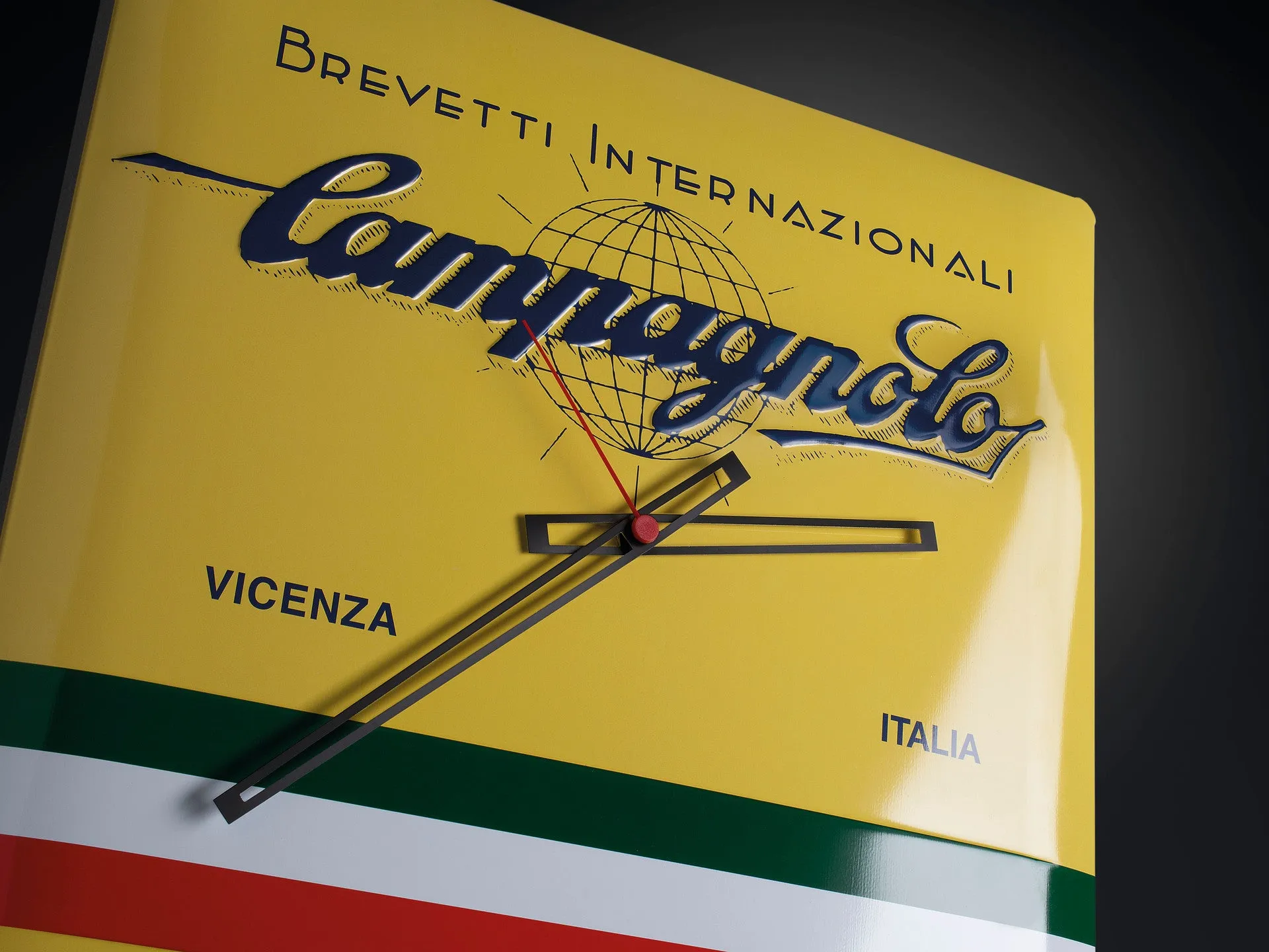 Campagnolo Wall Clock Brevetti Internazionali