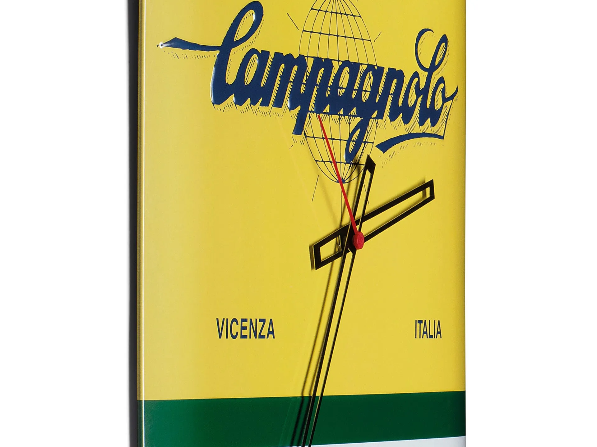 Campagnolo Wall Clock Brevetti Internazionali