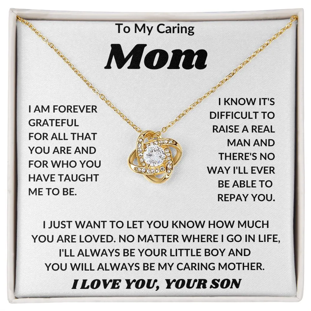 Caring Mom - Love Your Son