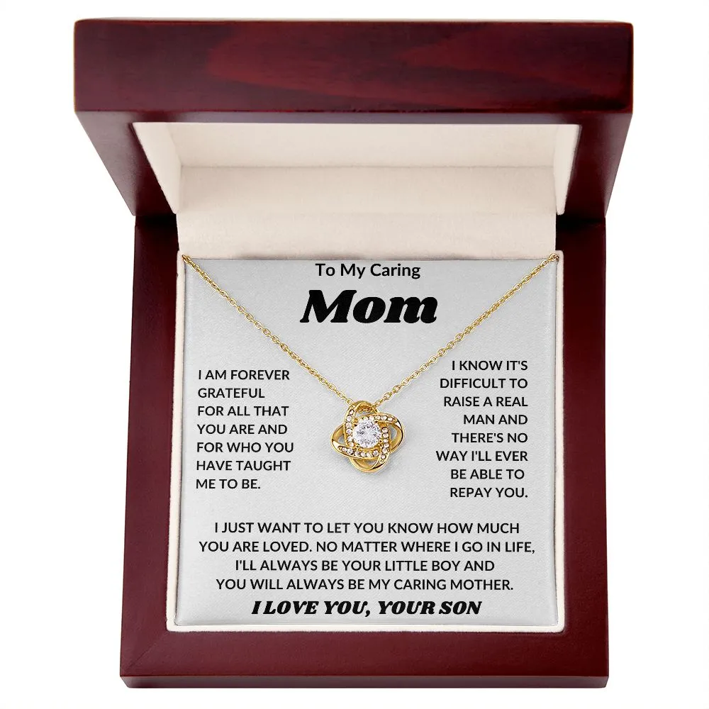 Caring Mom - Love Your Son