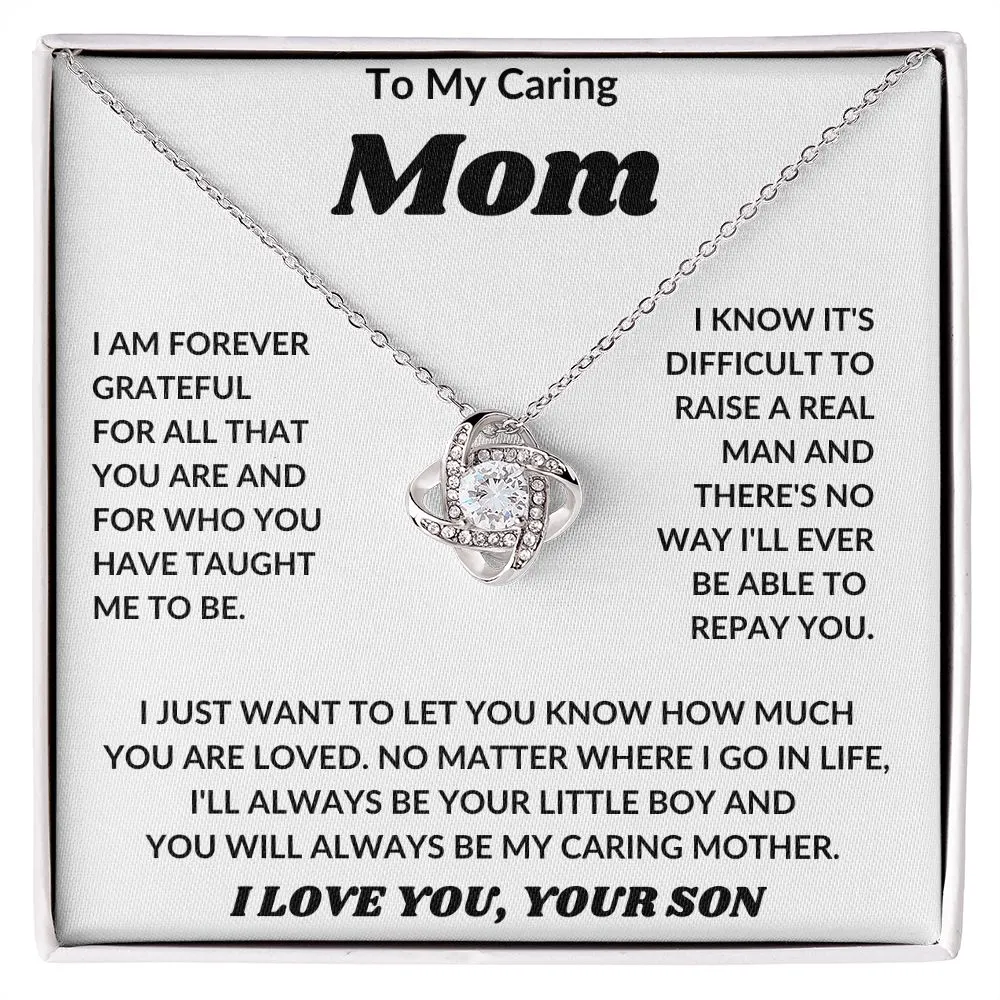 Caring Mom - Love Your Son