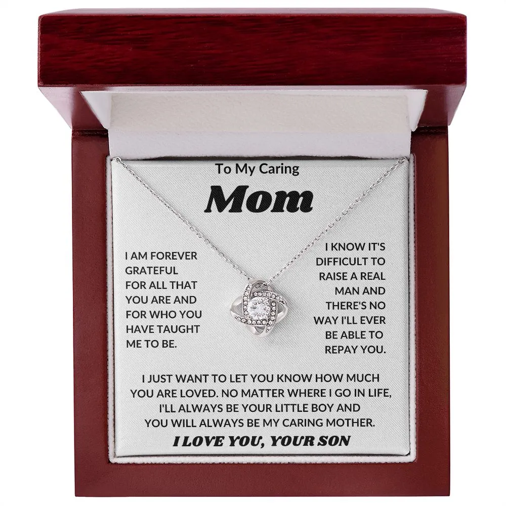 Caring Mom - Love Your Son