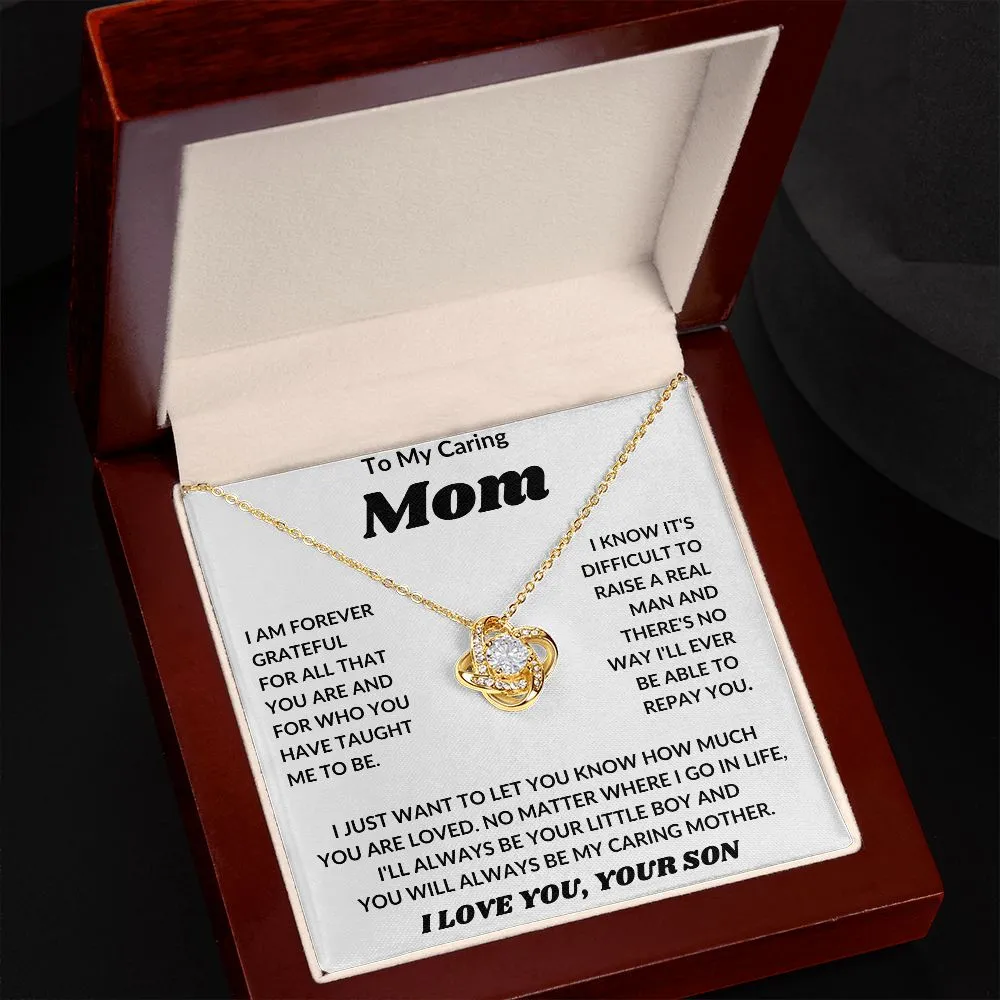 Caring Mom - Love Your Son