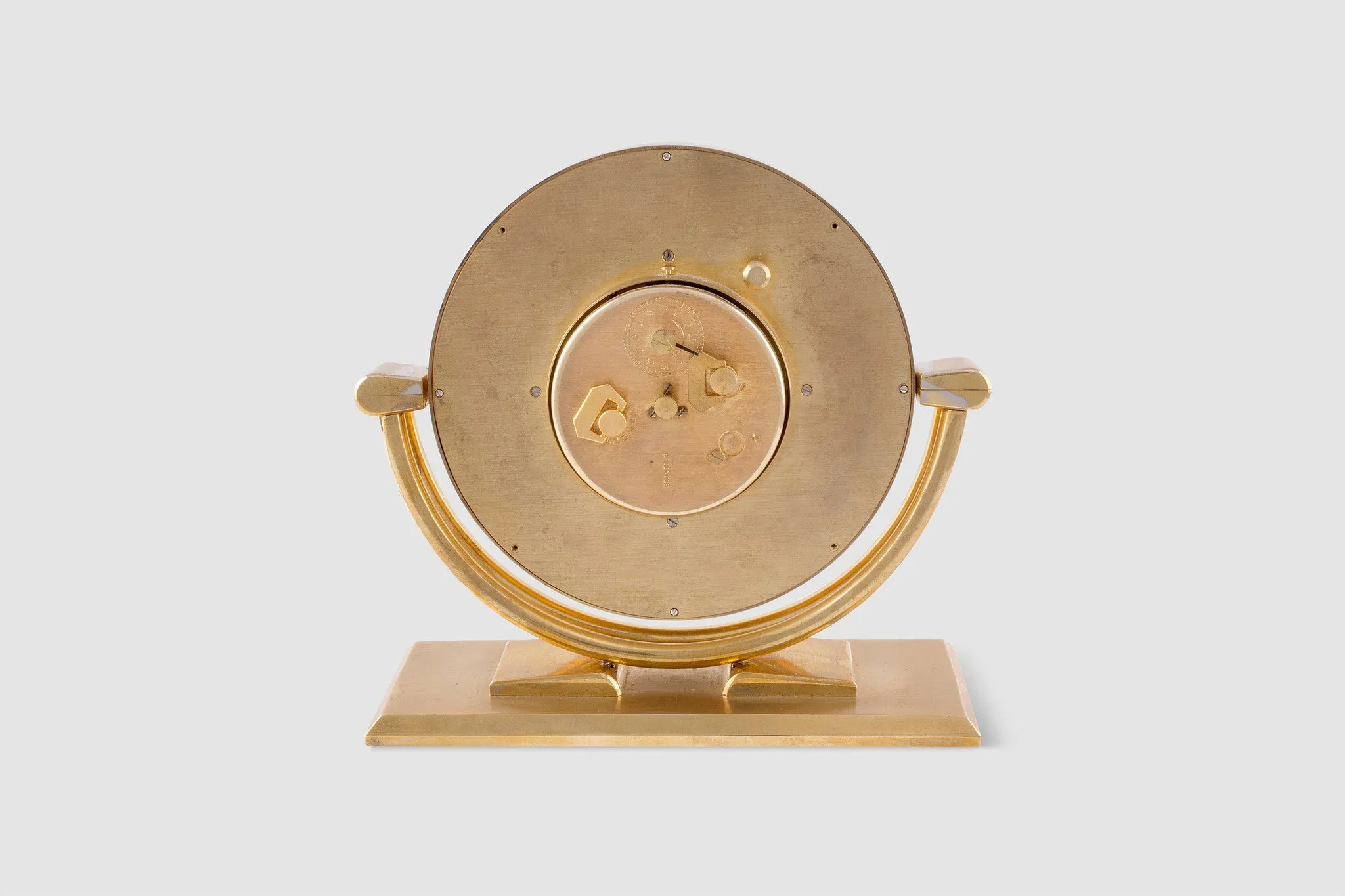 Cartier 8 Day World Time Clock