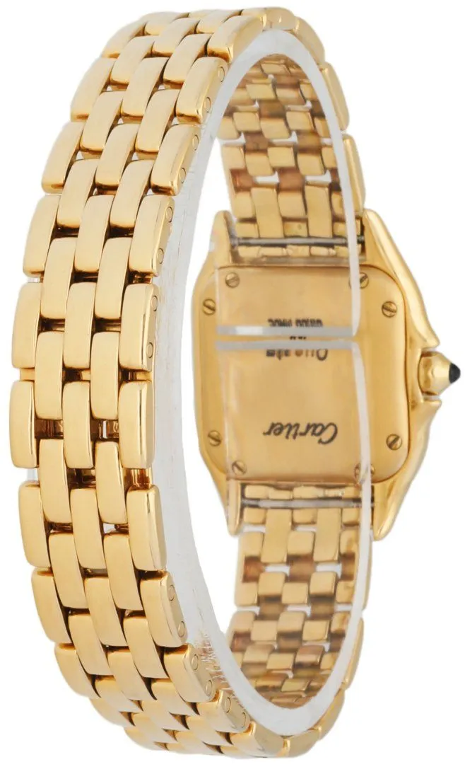 Cartier Panthere 18K Yellow Gold Ladies Watch