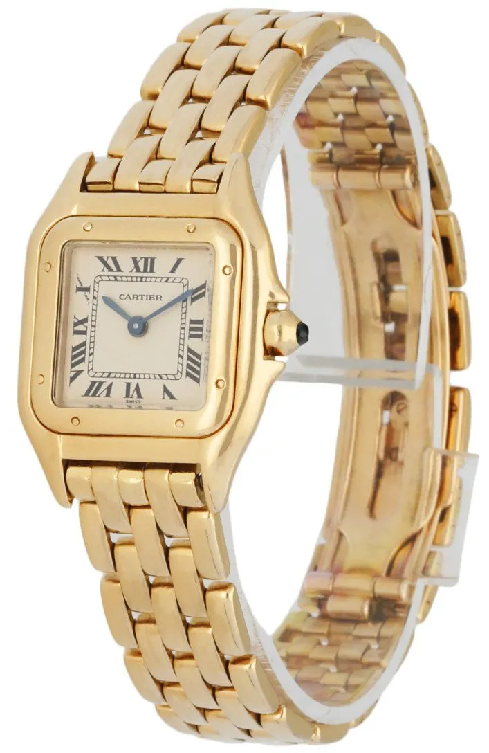 Cartier Panthere 18K Yellow Gold Ladies Watch