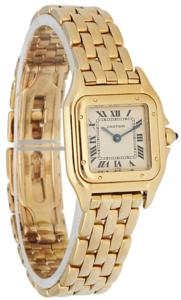 Cartier Panthere 18K Yellow Gold Ladies Watch
