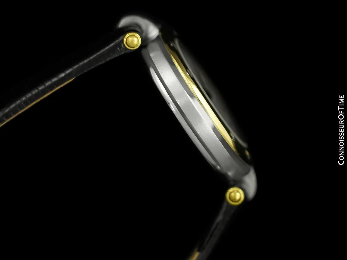Cartier Santos Vendome Ladies Quartz Watch - Stainless Steel & 18K Gold