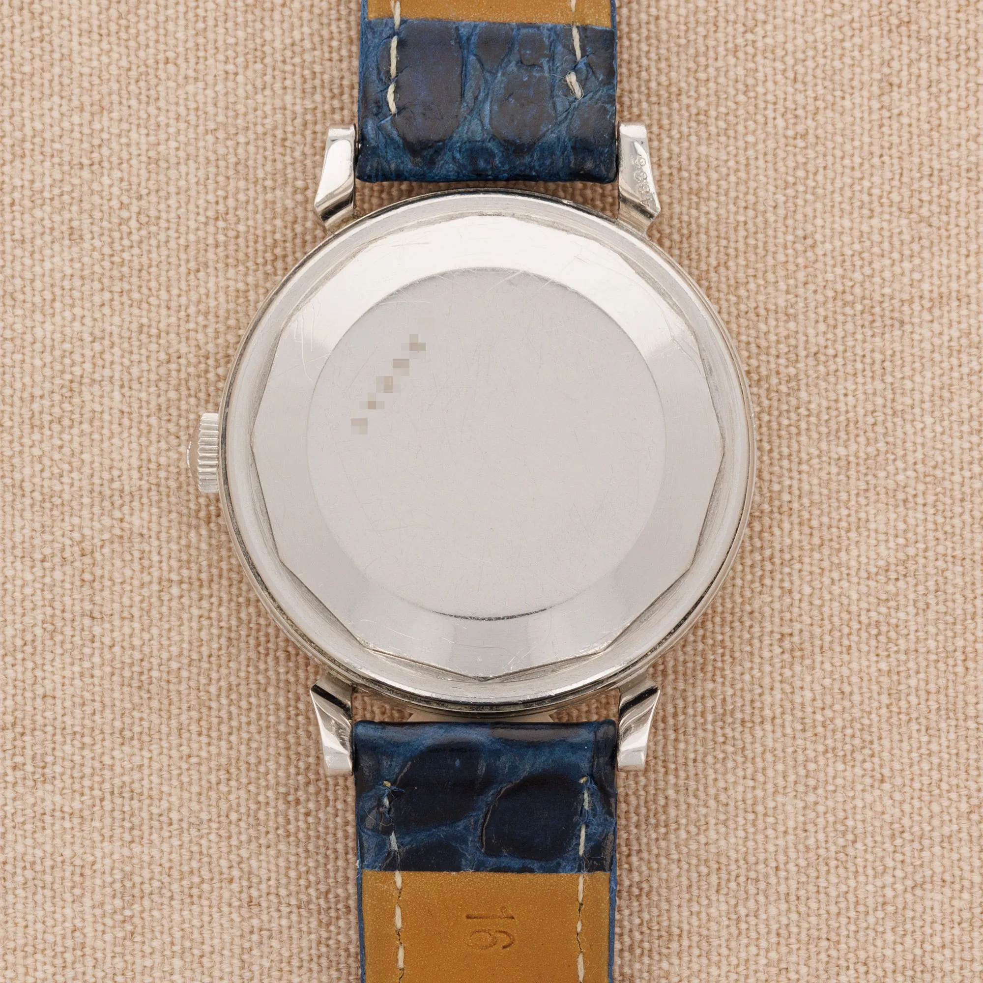 Cartier Steel Watch with Bumper Automatic Movement, European Watch & Clock