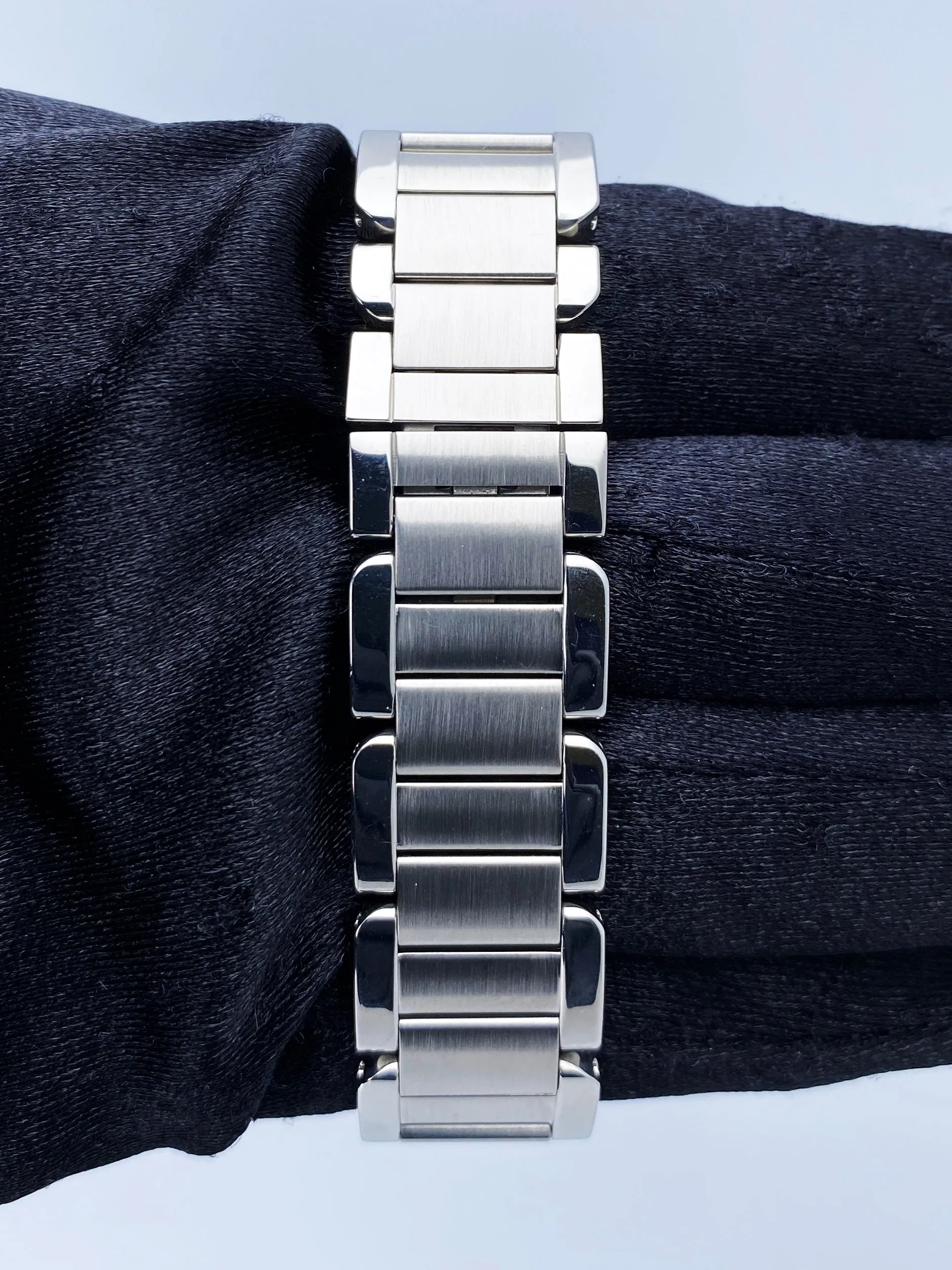 Cartier Tank Anglaise W5310044/3704 Steel Ladies Watch