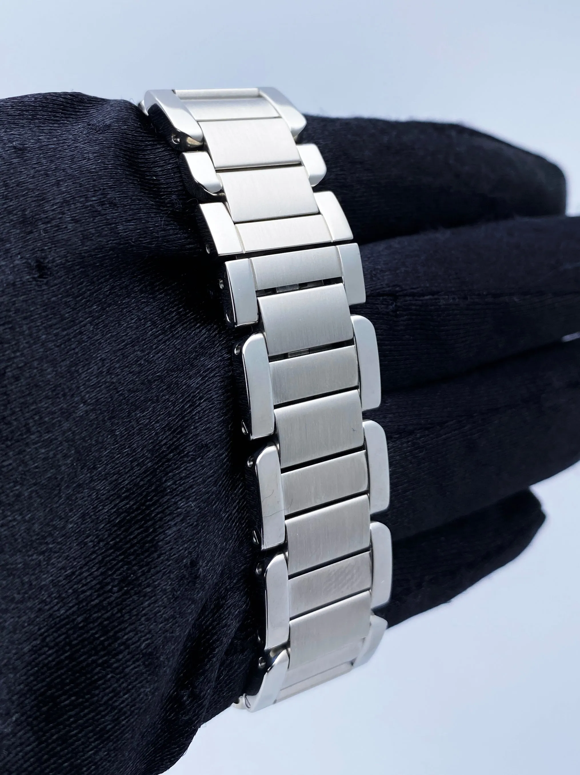 Cartier Tank Anglaise W5310044/3704 Steel Ladies Watch