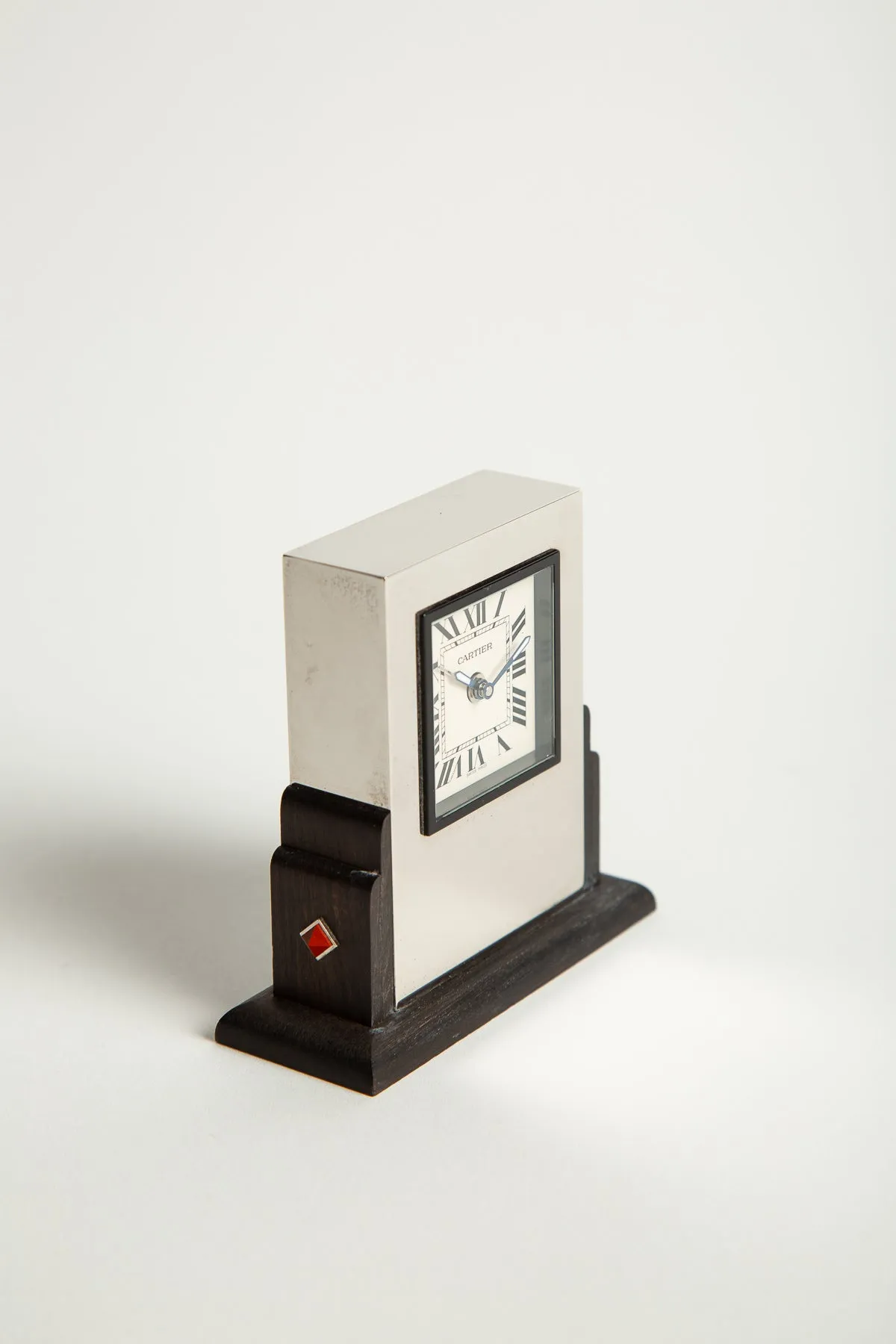 CARTIER | VINTAGE ART DECO 'PENDULETTE BASCULANTE' CLOCK