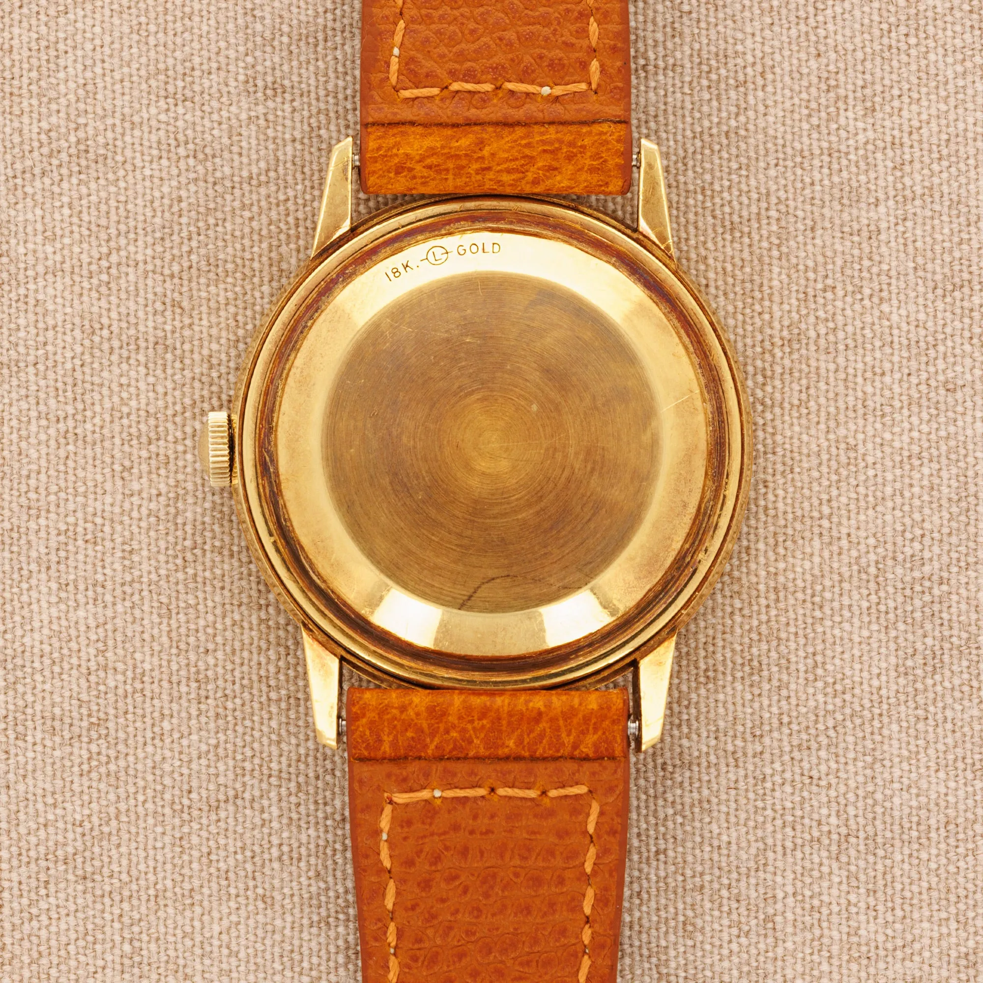 Cartier Yellow Gold Bumper Automatic Watch, European Watch & Clock