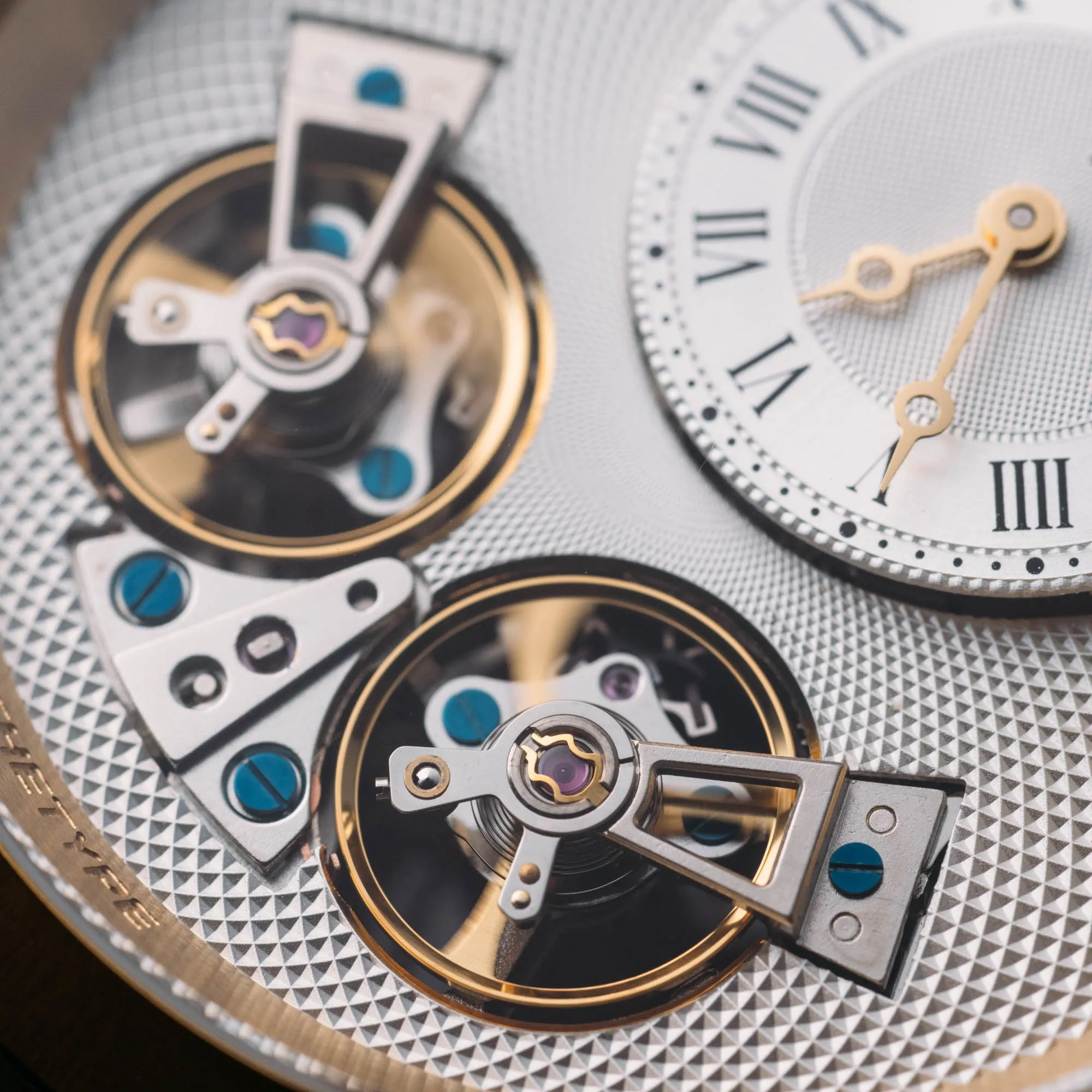 Caspian Automatic Gold Brown