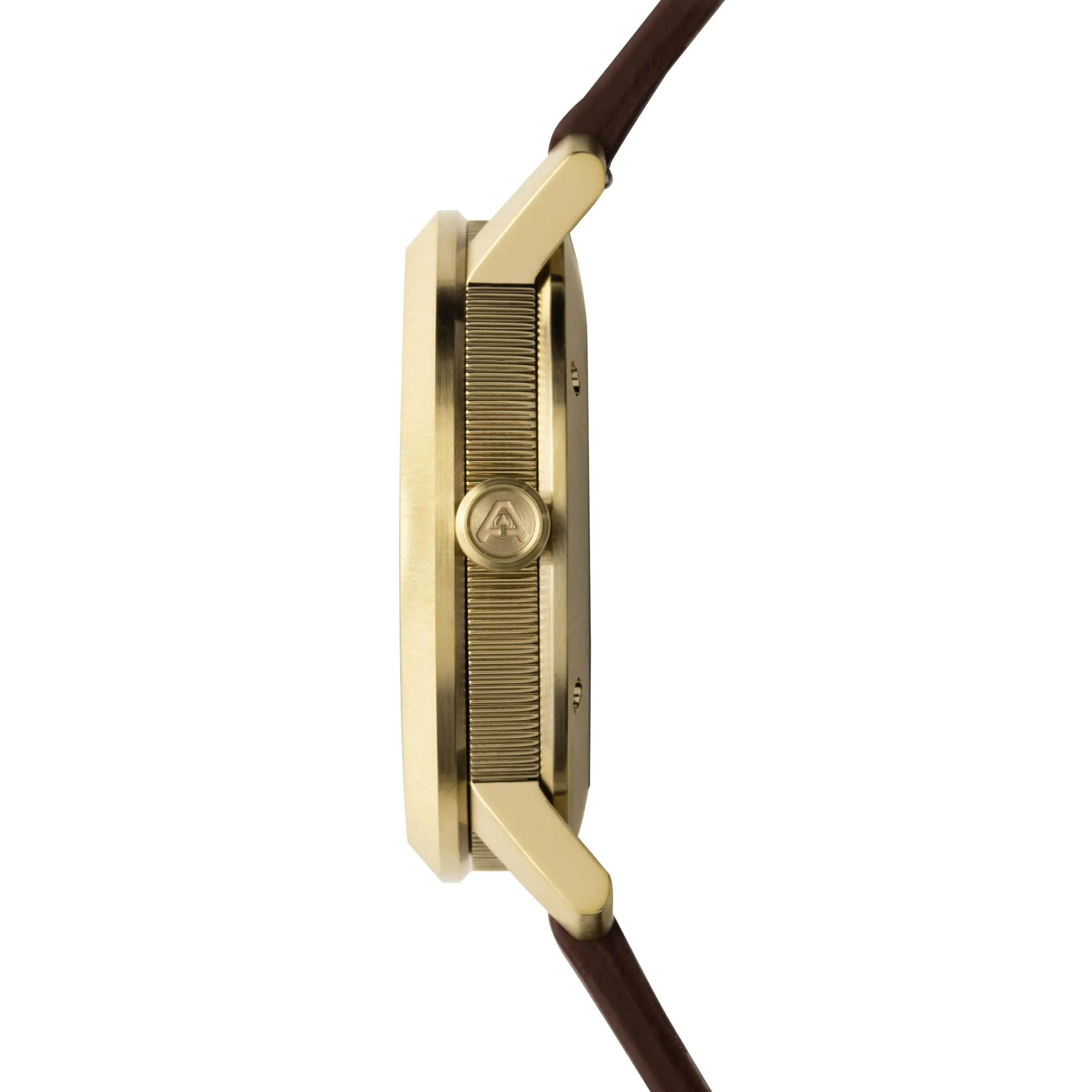 Caspian Automatic Gold Brown