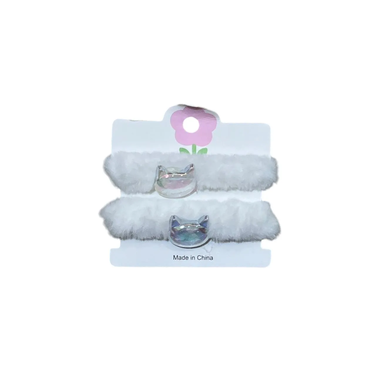 Cat Furry Hair Tie