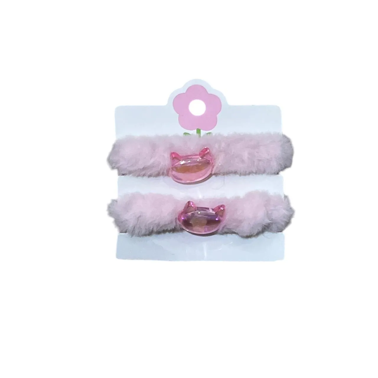 Cat Furry Hair Tie