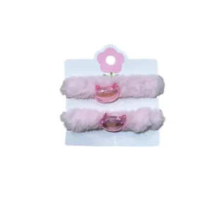 Cat Furry Hair Tie