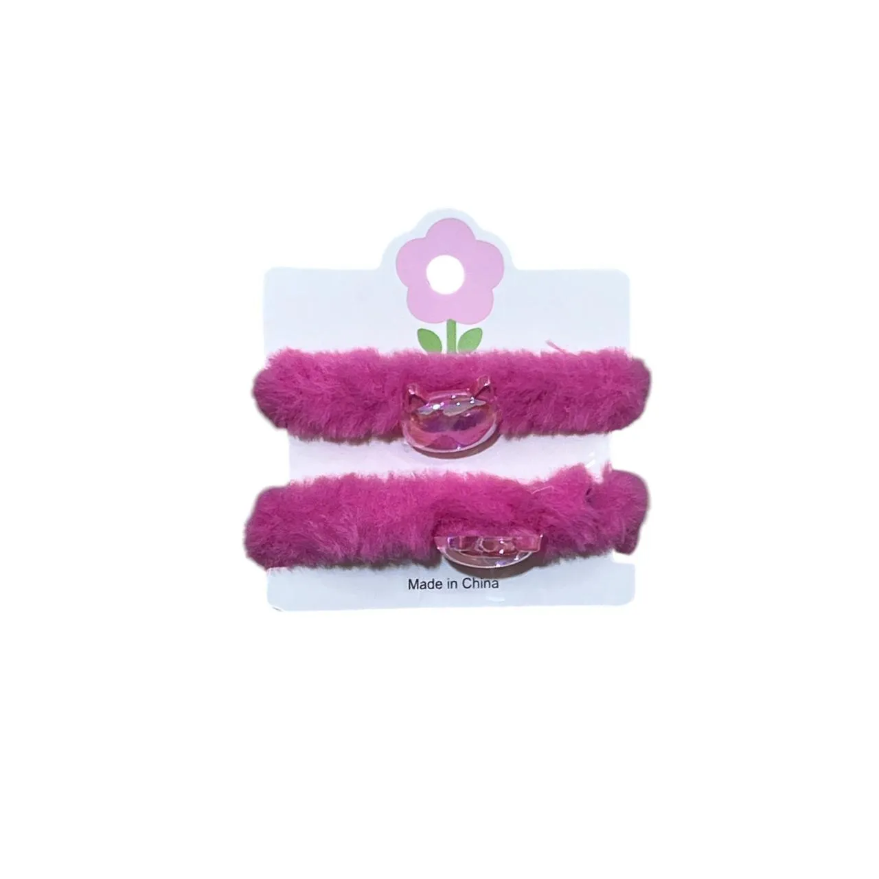 Cat Furry Hair Tie