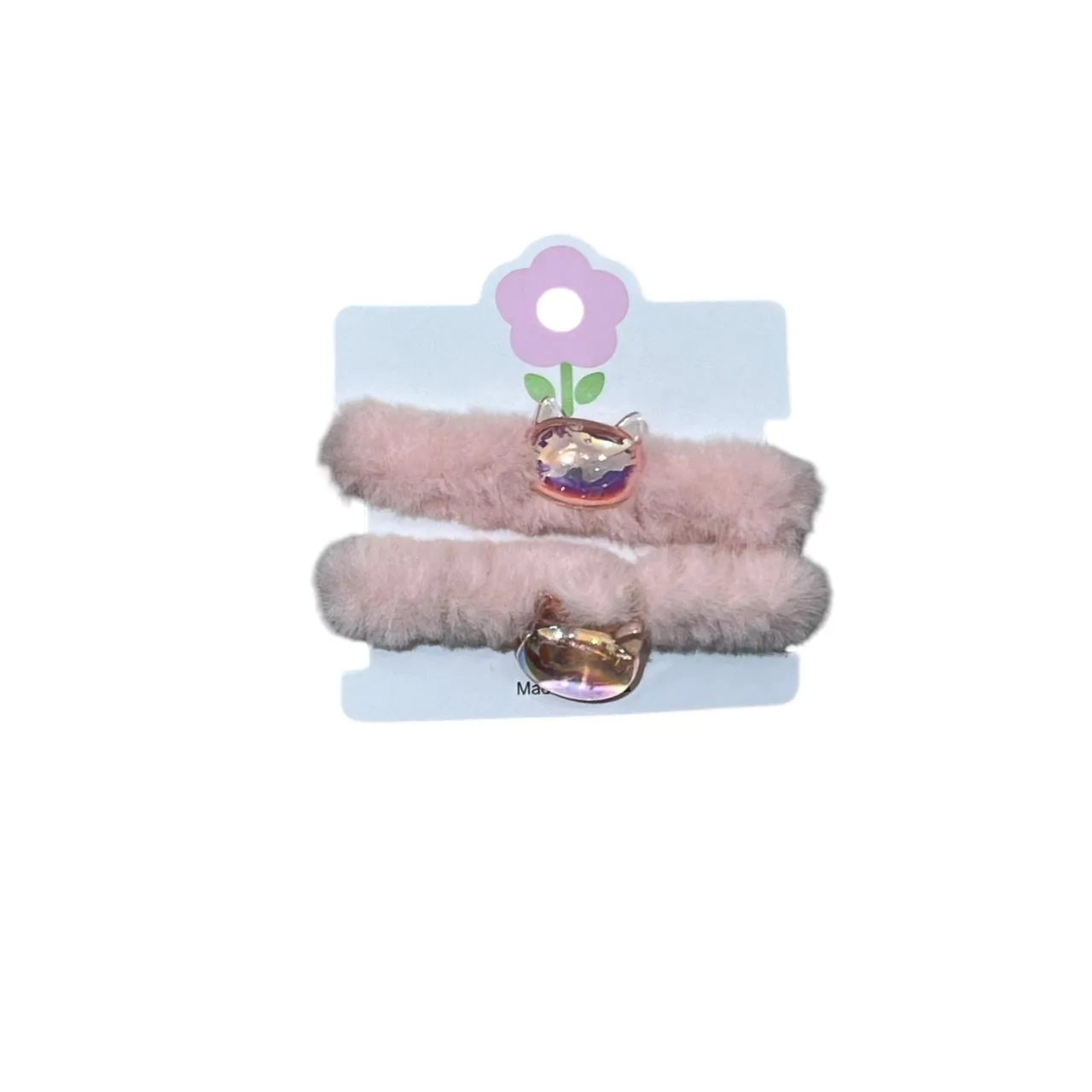 Cat Furry Hair Tie
