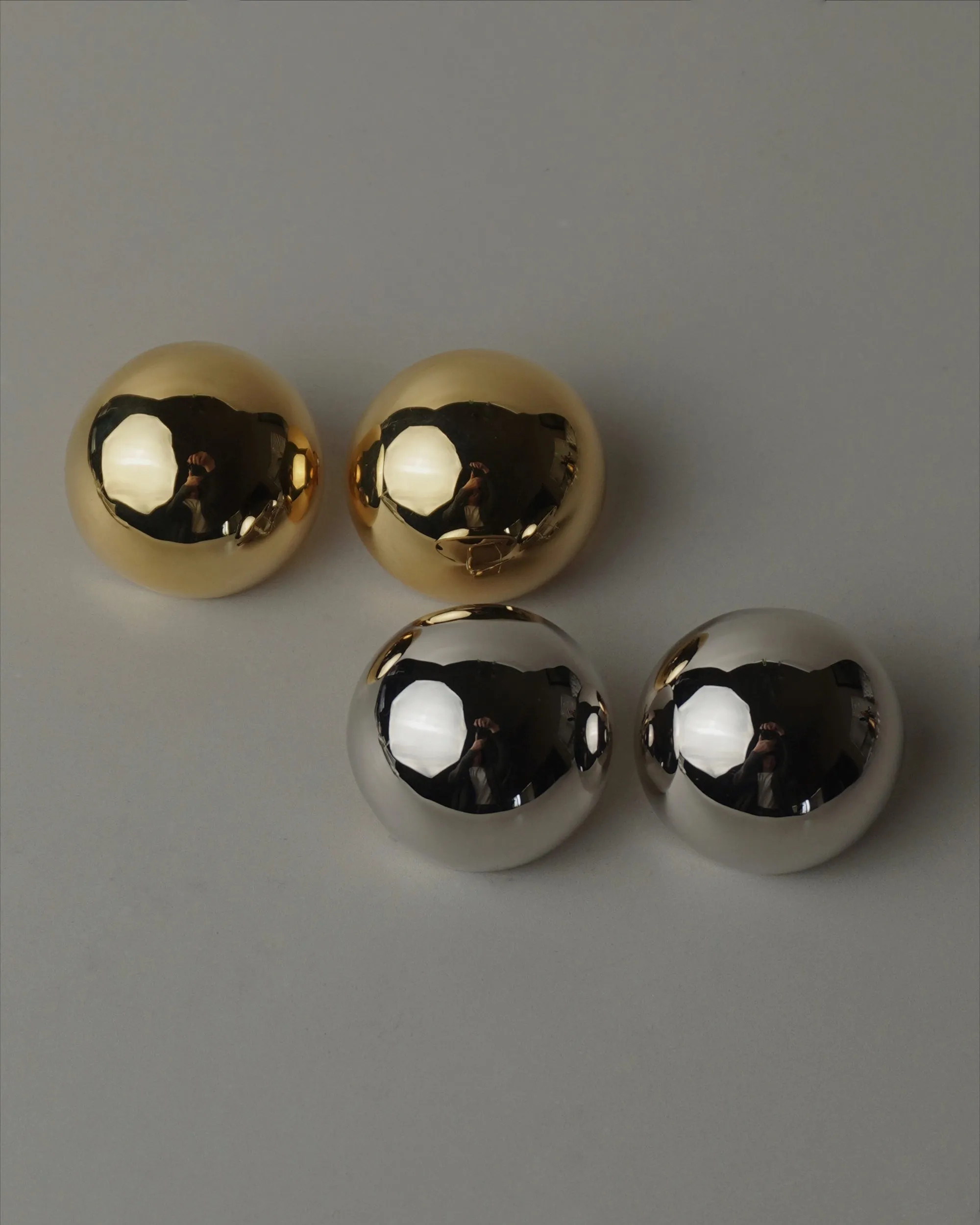 Celine Earrings (Gold)