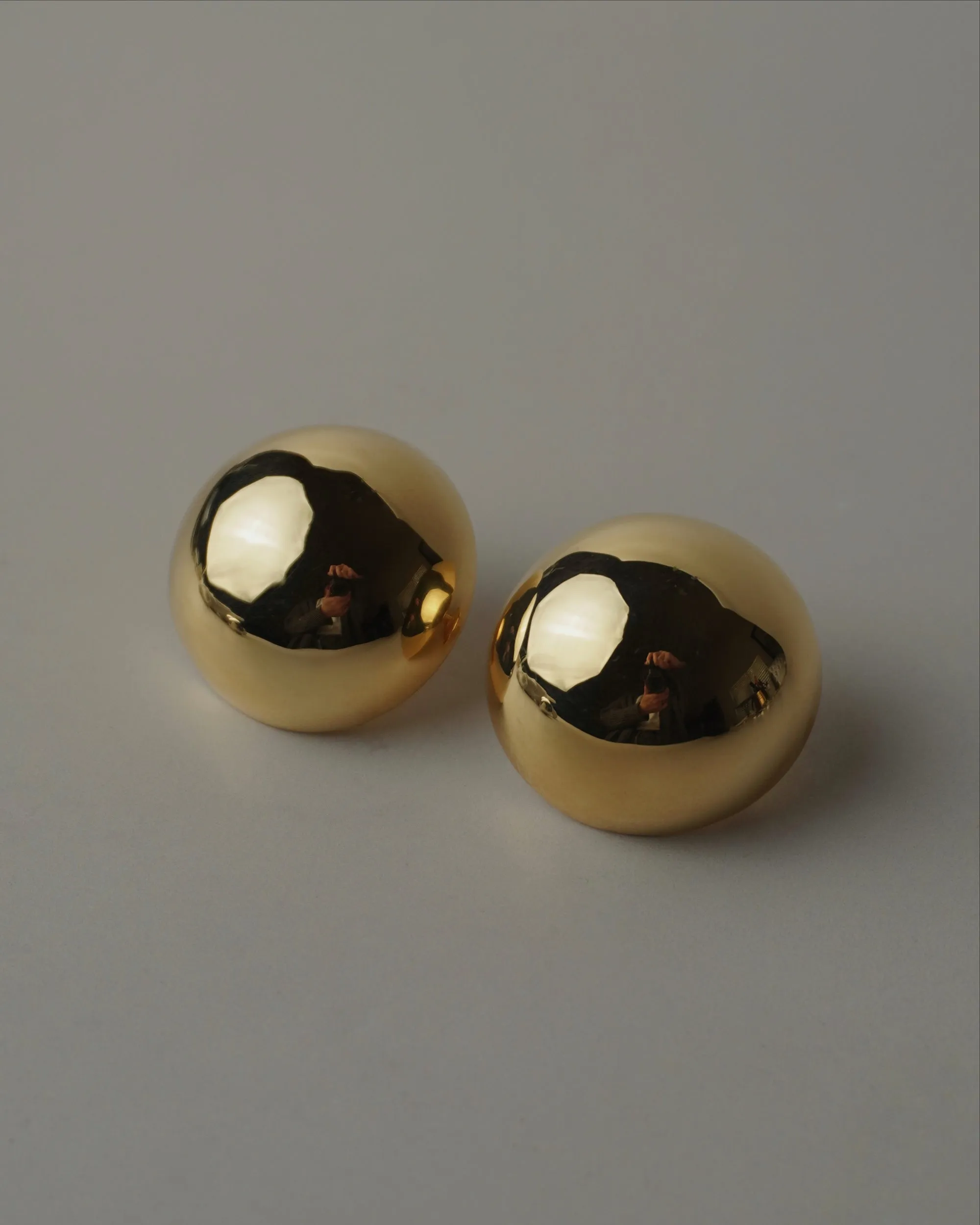 Celine Earrings (Gold)