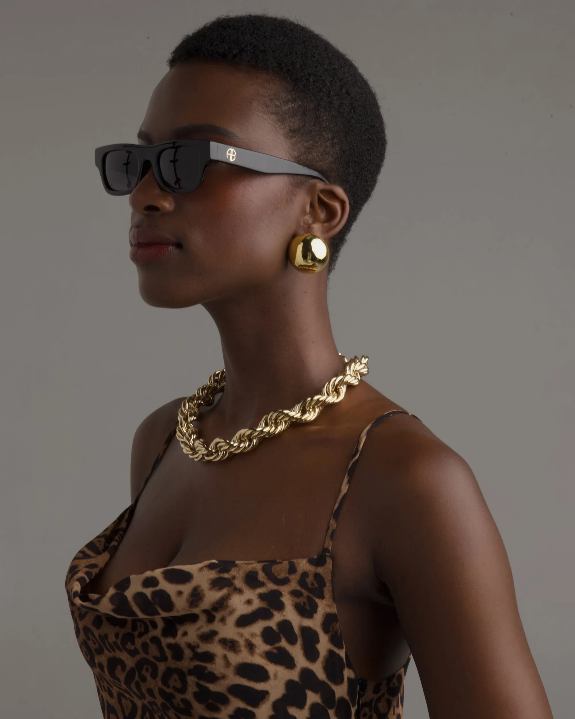 Celine Earrings (Gold)