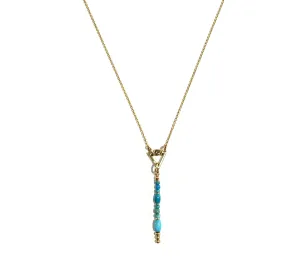 Cerrillos Triangle Necklace