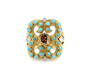 Champagne Bubbles Ring