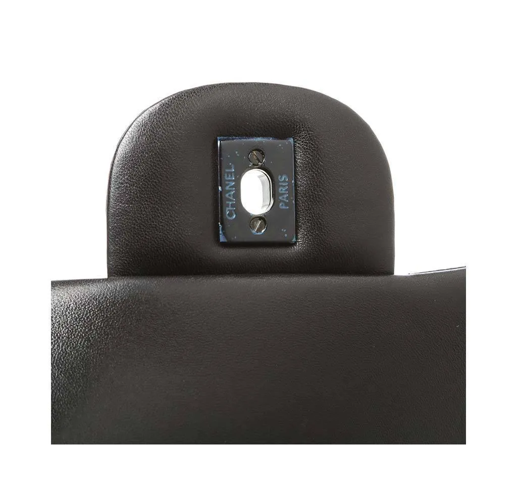 Chanel Black Jumbo Classic Flap Bag