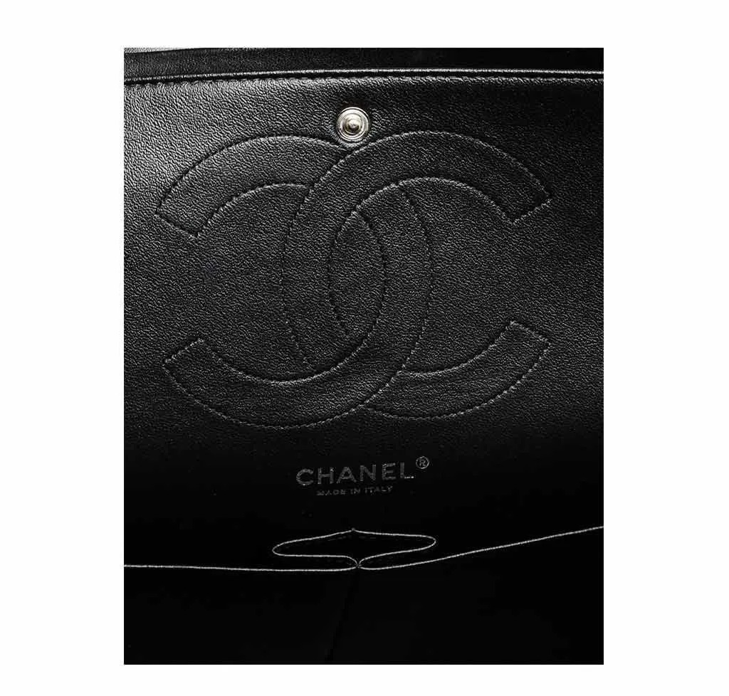 Chanel Black Jumbo Classic Flap Bag
