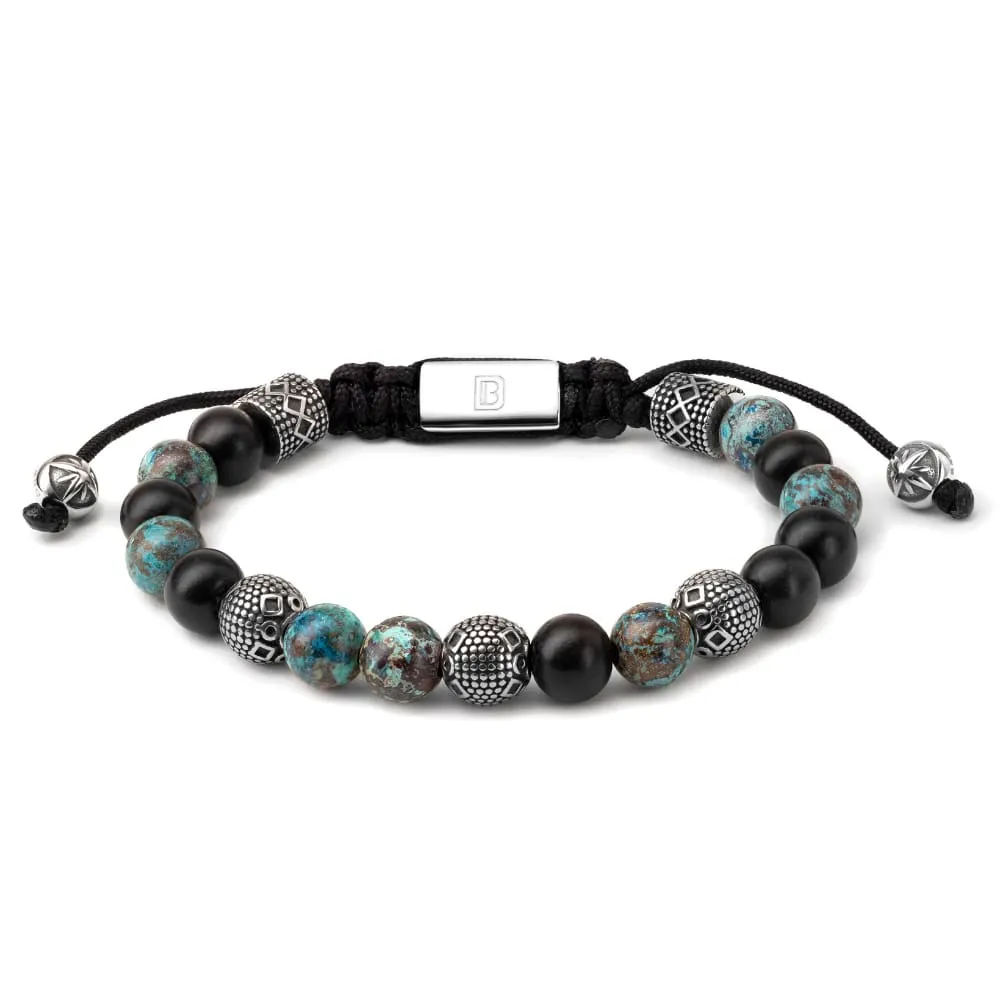 Chrysocolla, Wood, and Tropez