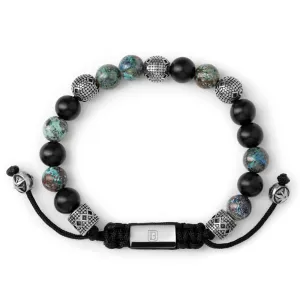 Chrysocolla, Wood, and Tropez