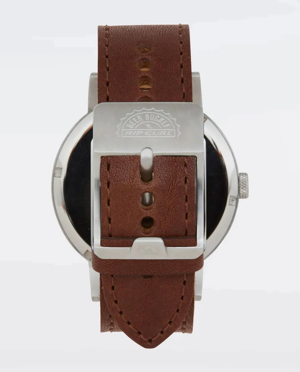 Circa Leather Watch Beer Buckle Edition