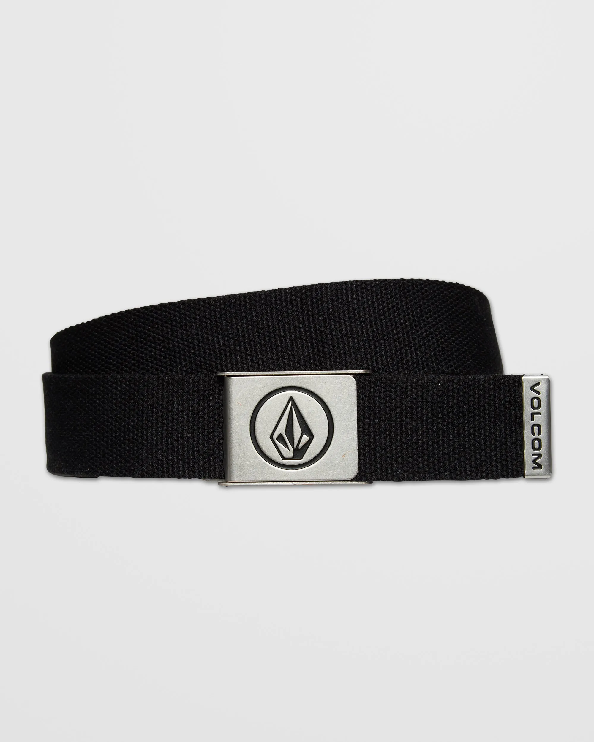 Circle Web Belt - BLACK