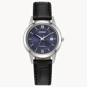 Citizen Eco Drive Classic Blue Dial 29mm