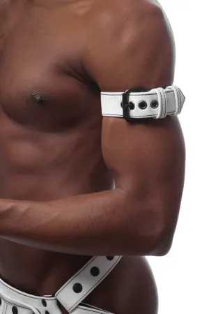 CLASSIC ARMBELT - White & Black