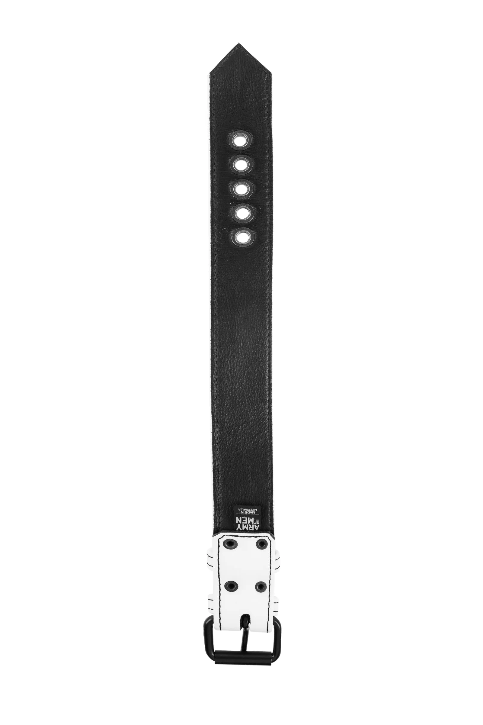 CLASSIC ARMBELT - White & Black
