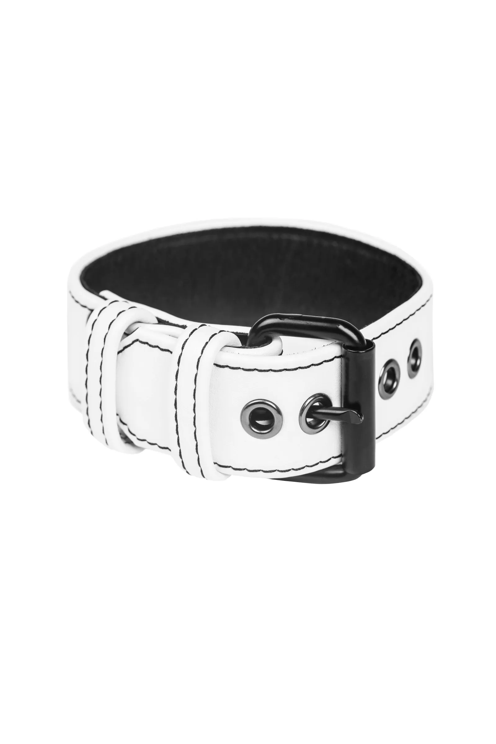 CLASSIC ARMBELT - White & Black