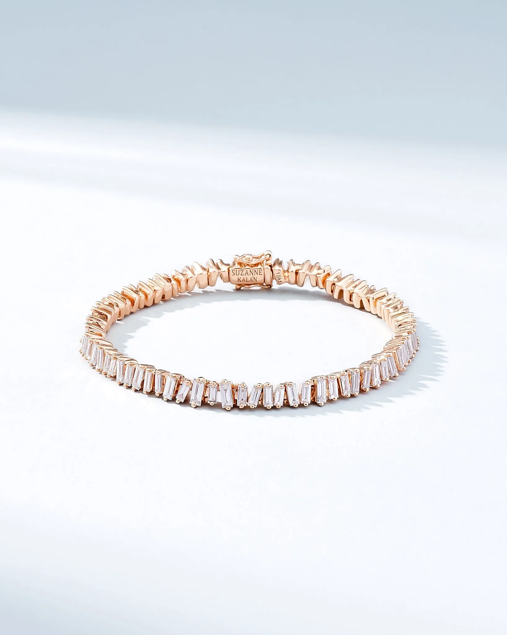 Classic Diamond Tennis Bracelet