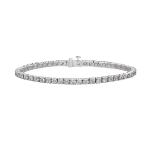 Classic Diamond Tennis Bracelet