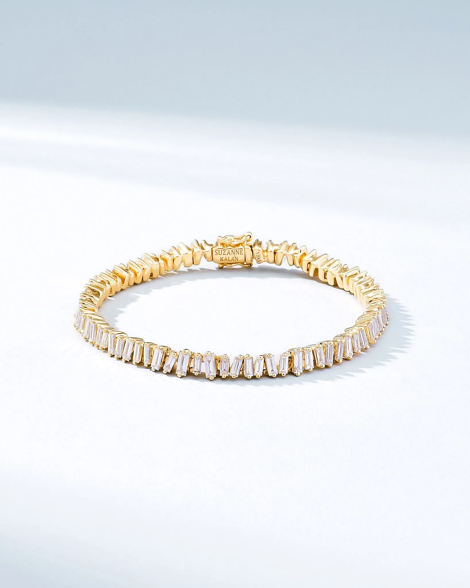 Classic Diamond Tennis Bracelet