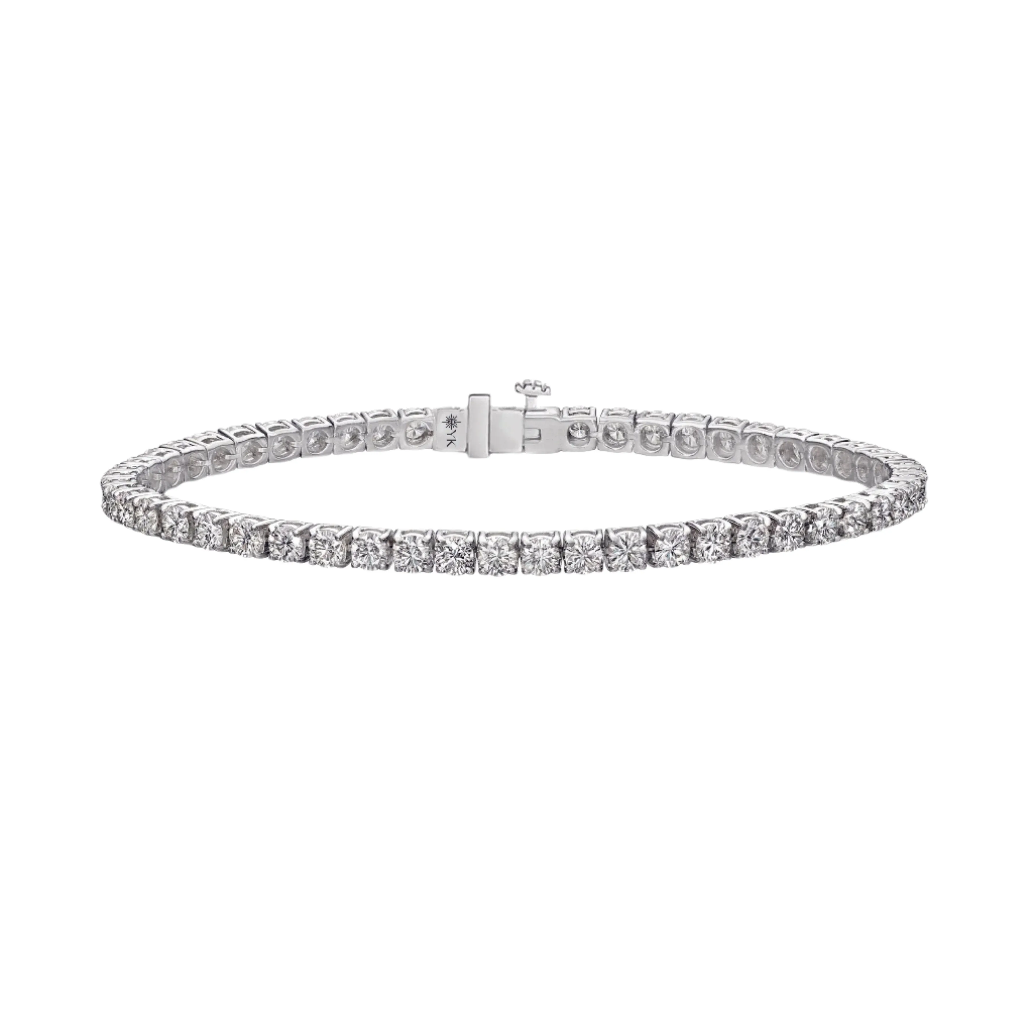 Classic Diamond Tennis Bracelet
