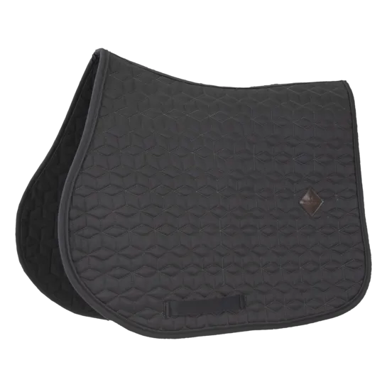 Classic Jump Saddle Pad - Dark Grey