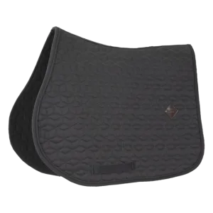 Classic Jump Saddle Pad - Dark Grey