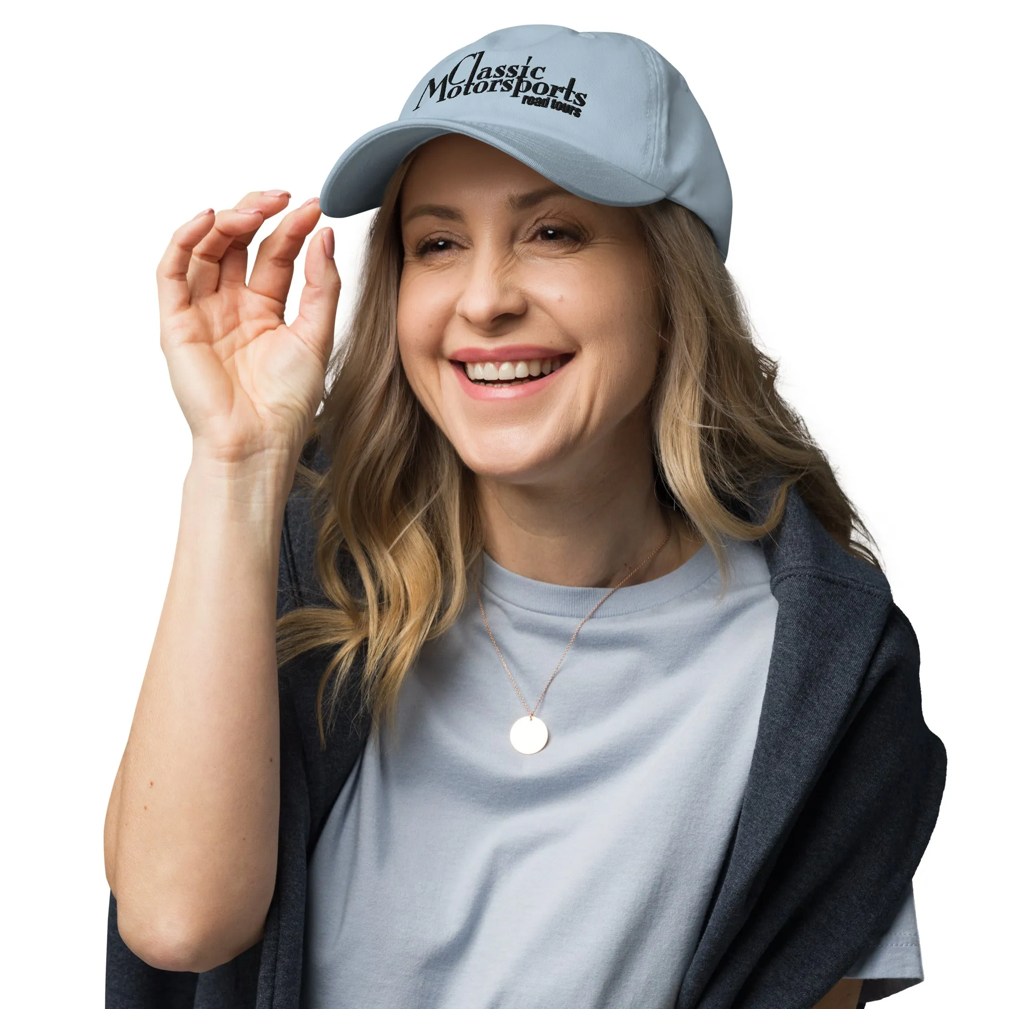 Classic Motorsports Road Tours Chino Baseball Cap
