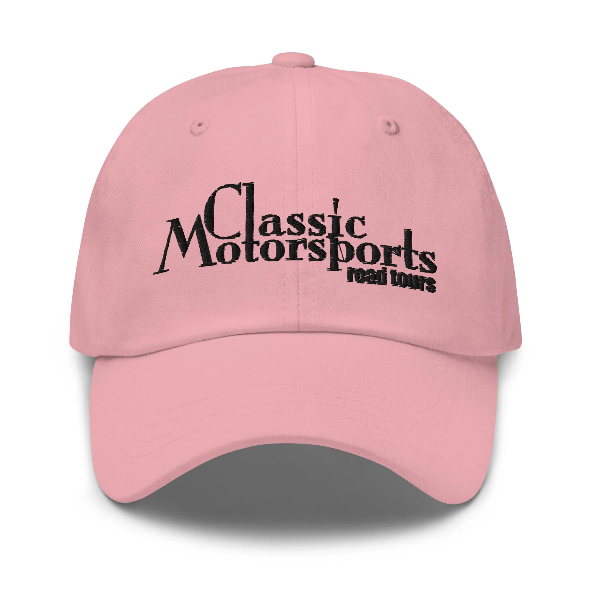 Classic Motorsports Road Tours Chino Baseball Cap